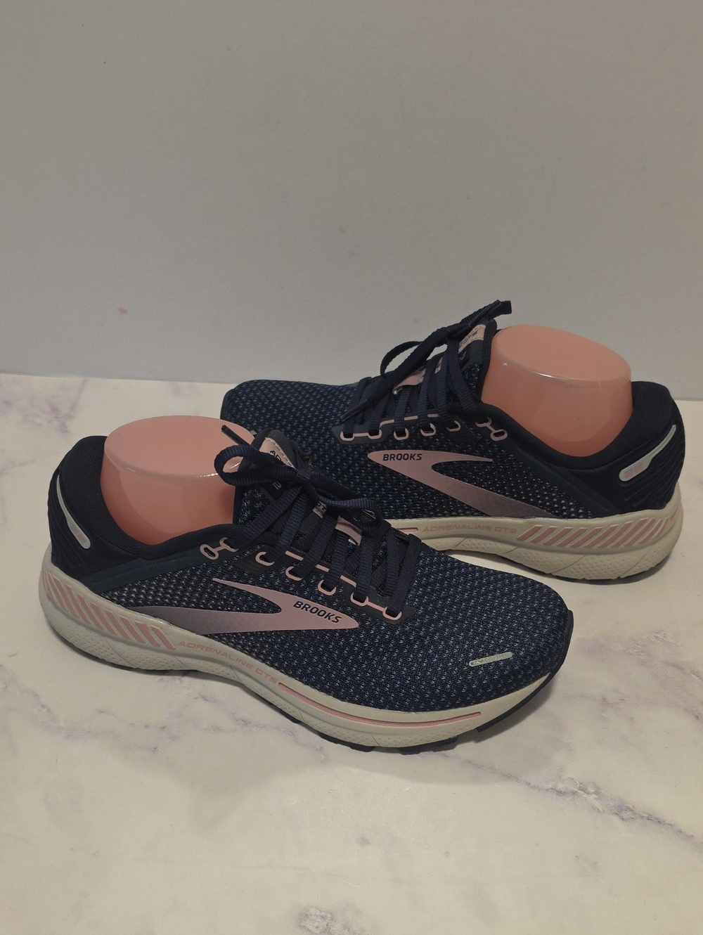 Brooks Adrenaline Gts 22 Women's Navy and Pink Running Sneakers